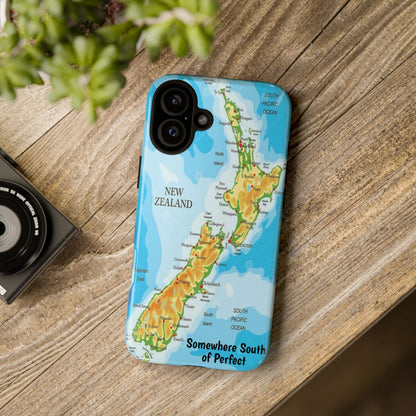 "Somewhere South of Perfect" Mobile Phone Case