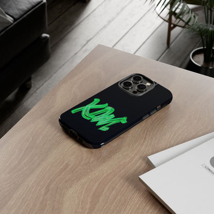 "Kiwi" Mobile Phone Cases (green)