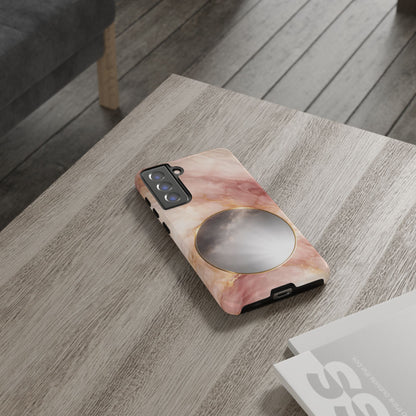 "Reflection - You are the Story" Mobile Phone Case (blush)
