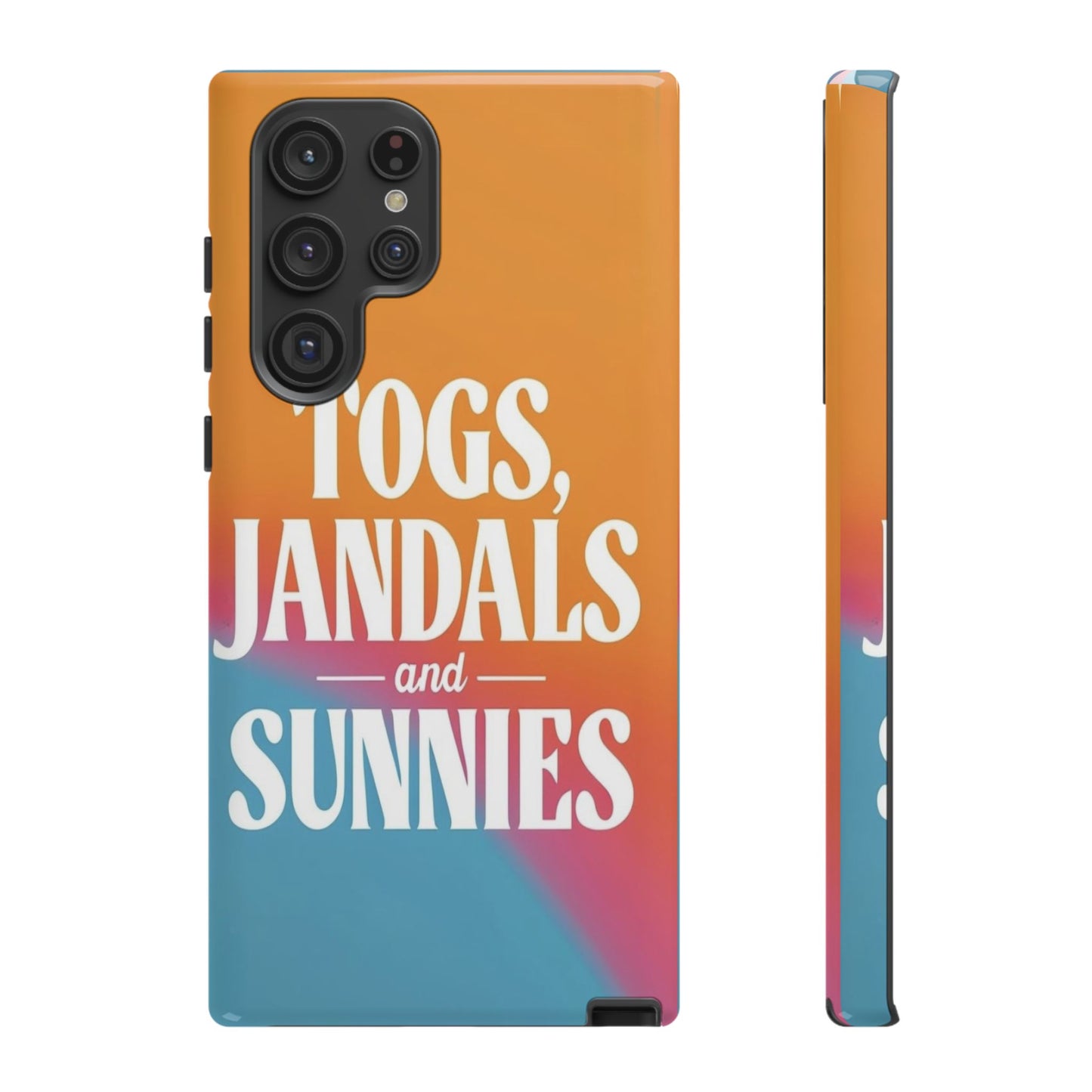 "Togs, Jandals and Sunnies" Mobile Phone Case