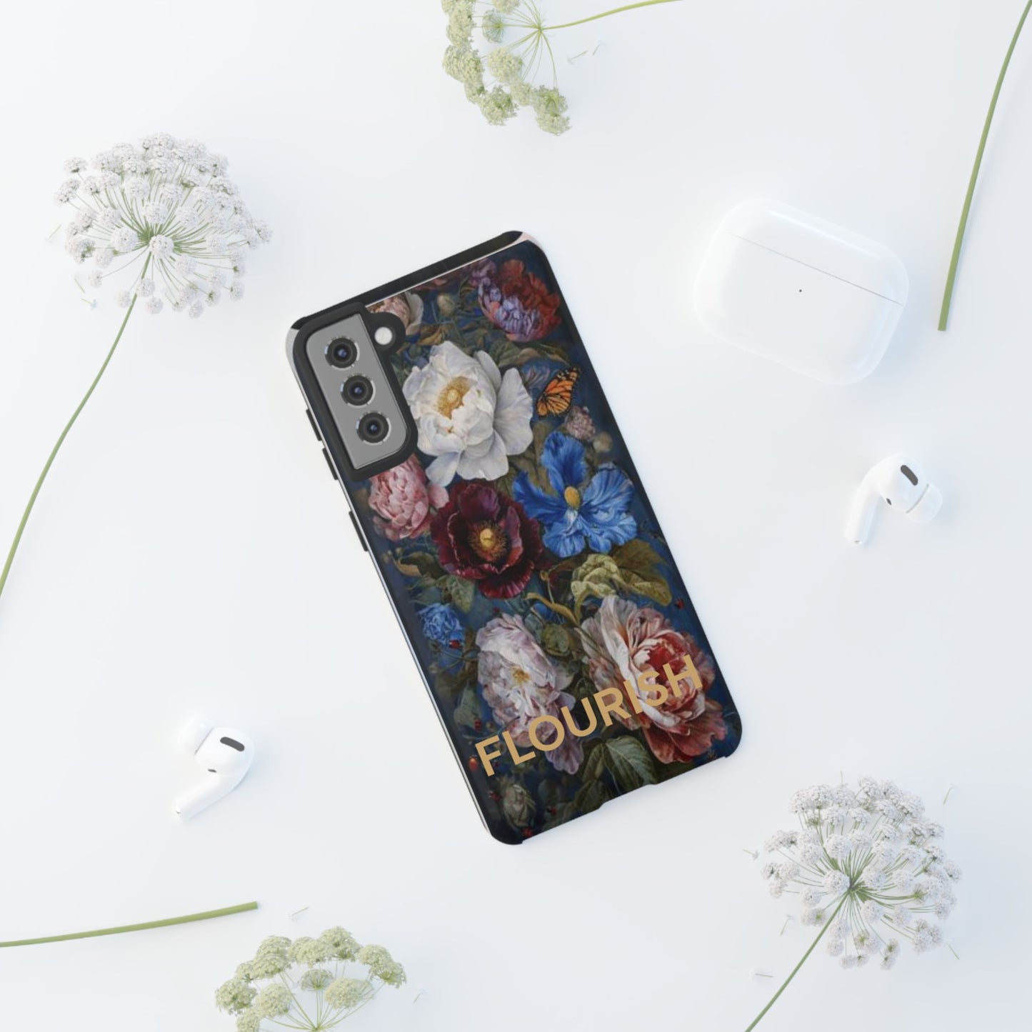 "Flourish" Mobile Phone Case