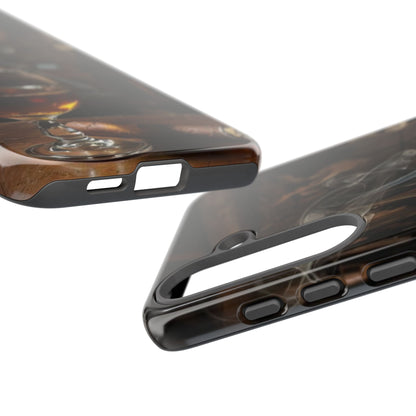 "Hot Whiskey and Cigar" Mobile Phone Case