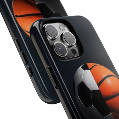 "Messi or Jordan" Mobile Phone Case