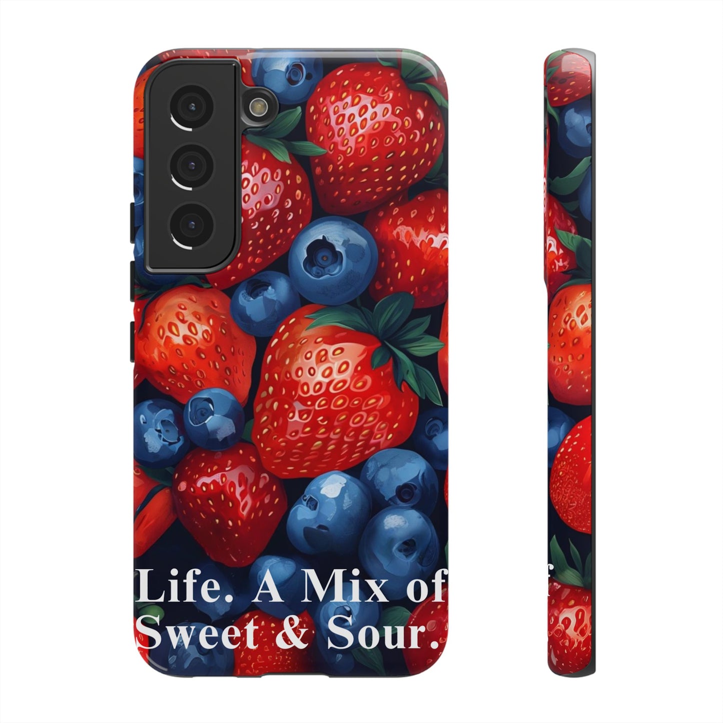 "Life. A Mix of Sweet and Sour" Mobile Phone Case