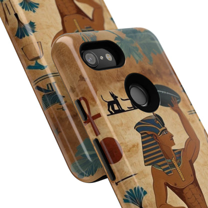 "Tutankhaman Takes the Pass" Mobile Phone Case