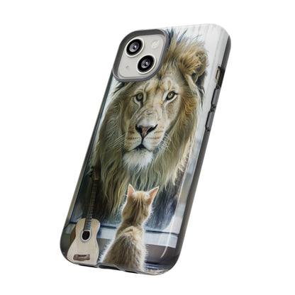 "The Lion Within - Amplified" Mobile Phone Case