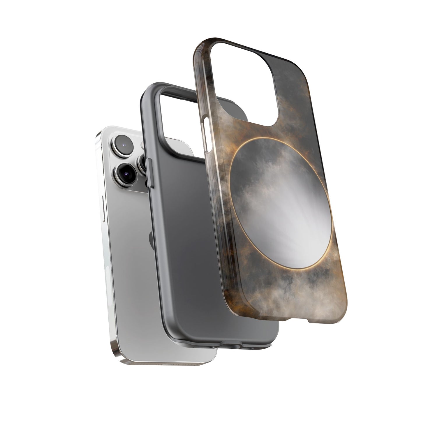 "Gold Veins" Mobile Phone Case