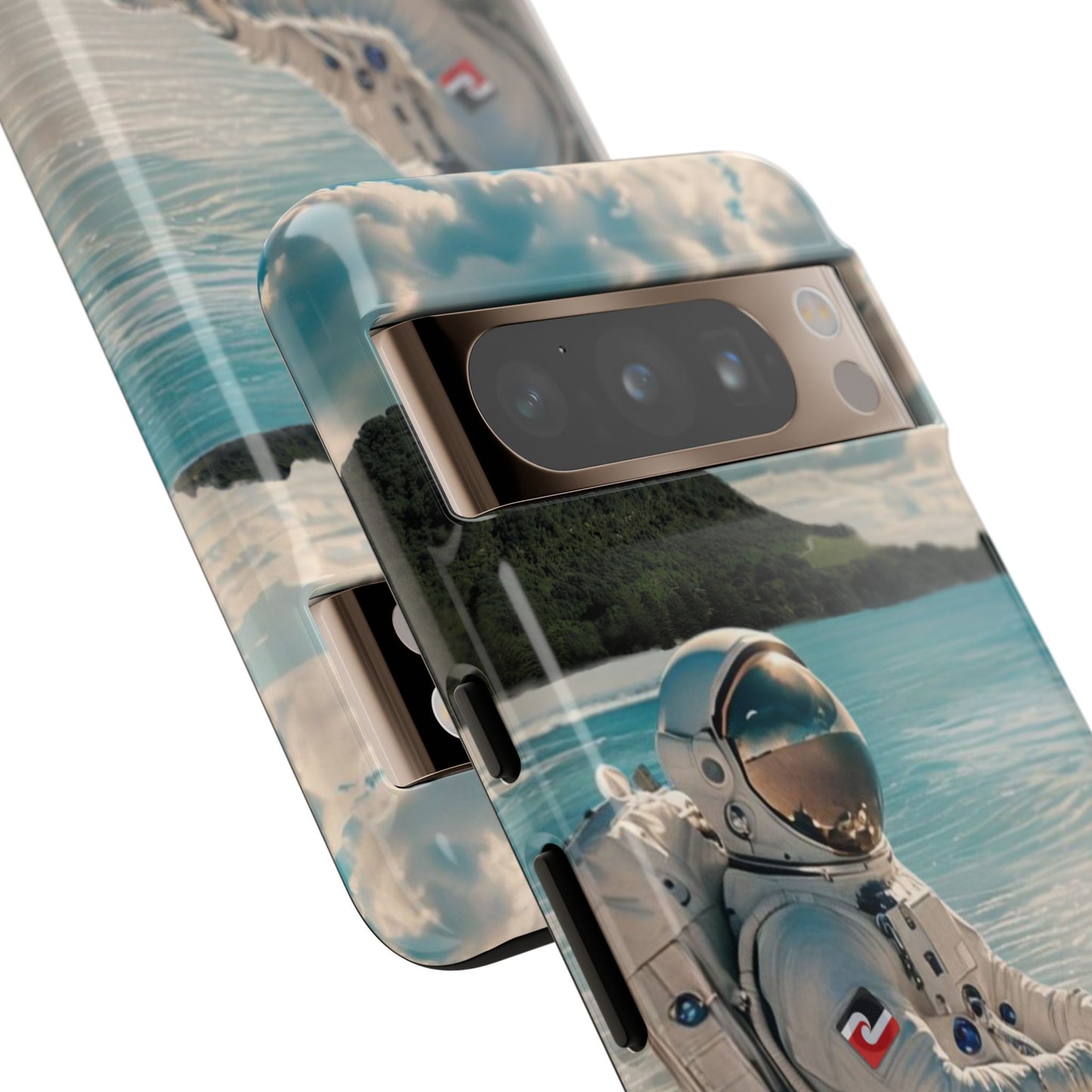 "Sunset Touchdown" Mobile Phone Case