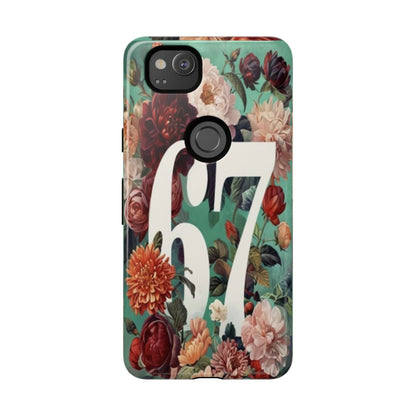 ""67" Mobile Phone Case