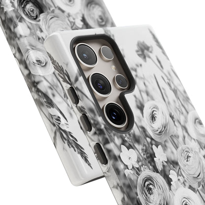 "Monochrome Muse" Mobile Phone Case