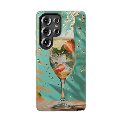 "Truth Serum - The Champagne of Confidence 2" Mobile Phone Case