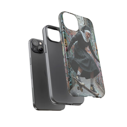 "Life is Short.  Do not judge a book by its Habit" Mobile Phone Case