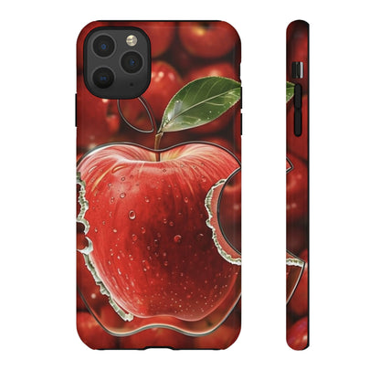 "I Am an Apple" Mobile Phone Case