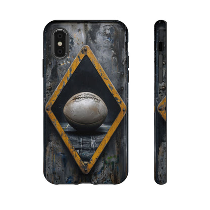 "Weekend Traffic: 100% Rugby" Mobile Phone Case