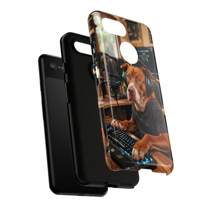 "Paw-ductivity" Mobile Phone Case