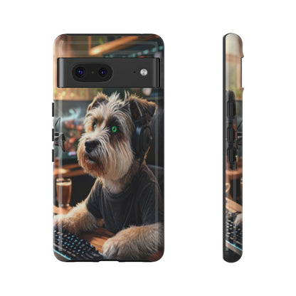 "Your Spirited WFH Side-Kick" Mobile Phone Case