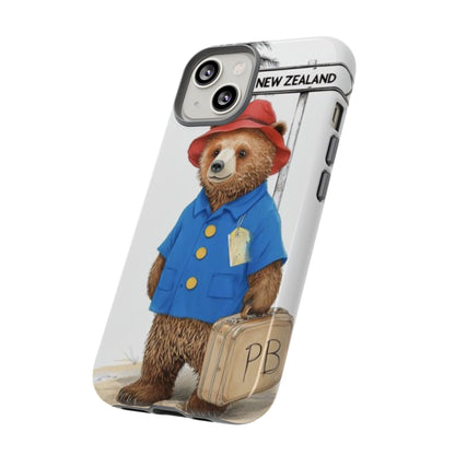 "Cheeky Bear" Mobile Phone Case