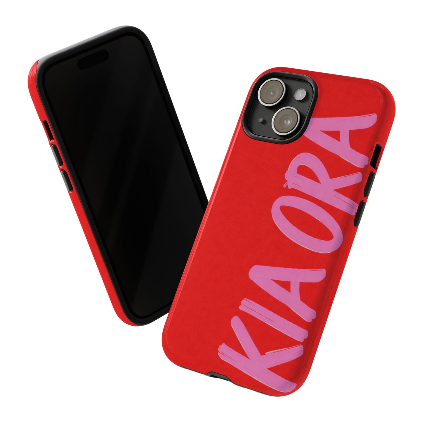 "Kia Ora Glow" Mobile Phone Case