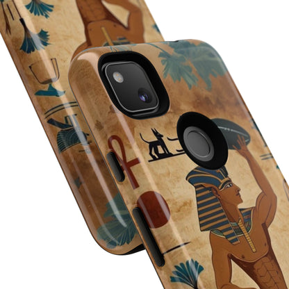 "Tutankhaman Takes the Pass" Mobile Phone Case