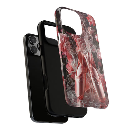 "Ribbon and Bloom" Mobile Phone Case