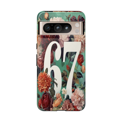 ""67" Mobile Phone Case