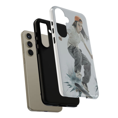 "Kickflip Chaos" Mobile Phone Case