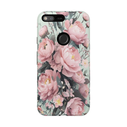 "Peony for your Thoughts" Mobile Phone Case