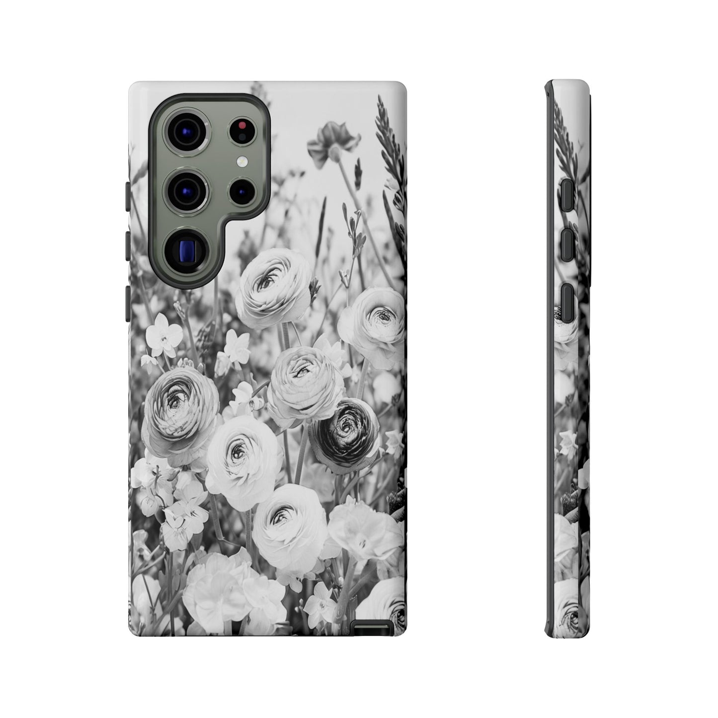 "Monochrome Muse" Mobile Phone Case
