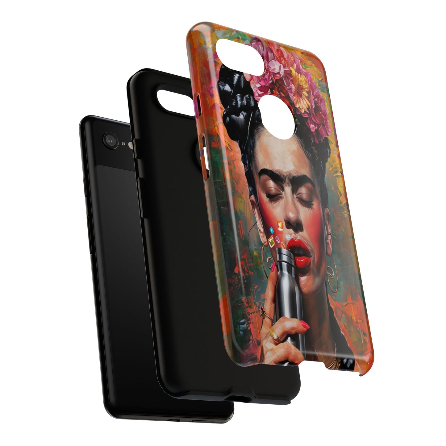 "Frida with a Flask" Mobile Phone Case
