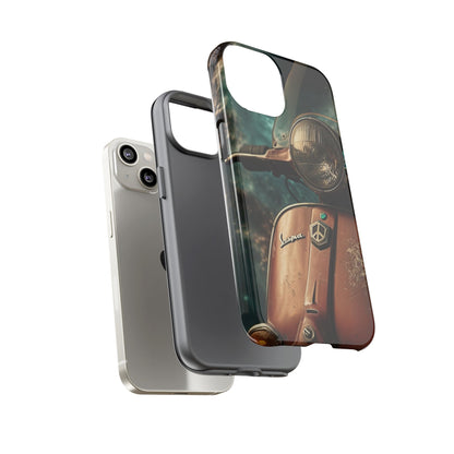 "Cool Never Rusts" Mobile Phone Case