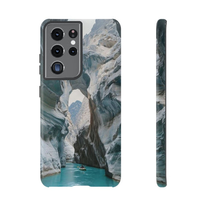 "Cave Man-oeuvres" Mobile Phone Case