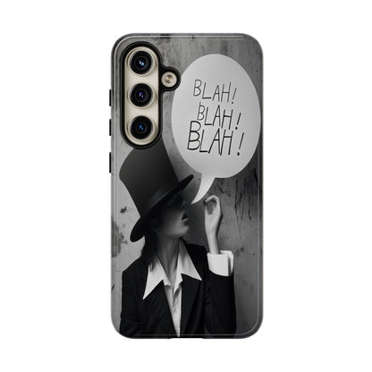 "Executive Blah!" Mobile Phone Case
