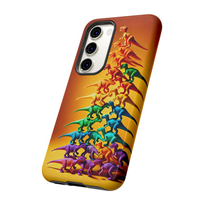 "Jurassic Glow-Up" Mobile Phone Case