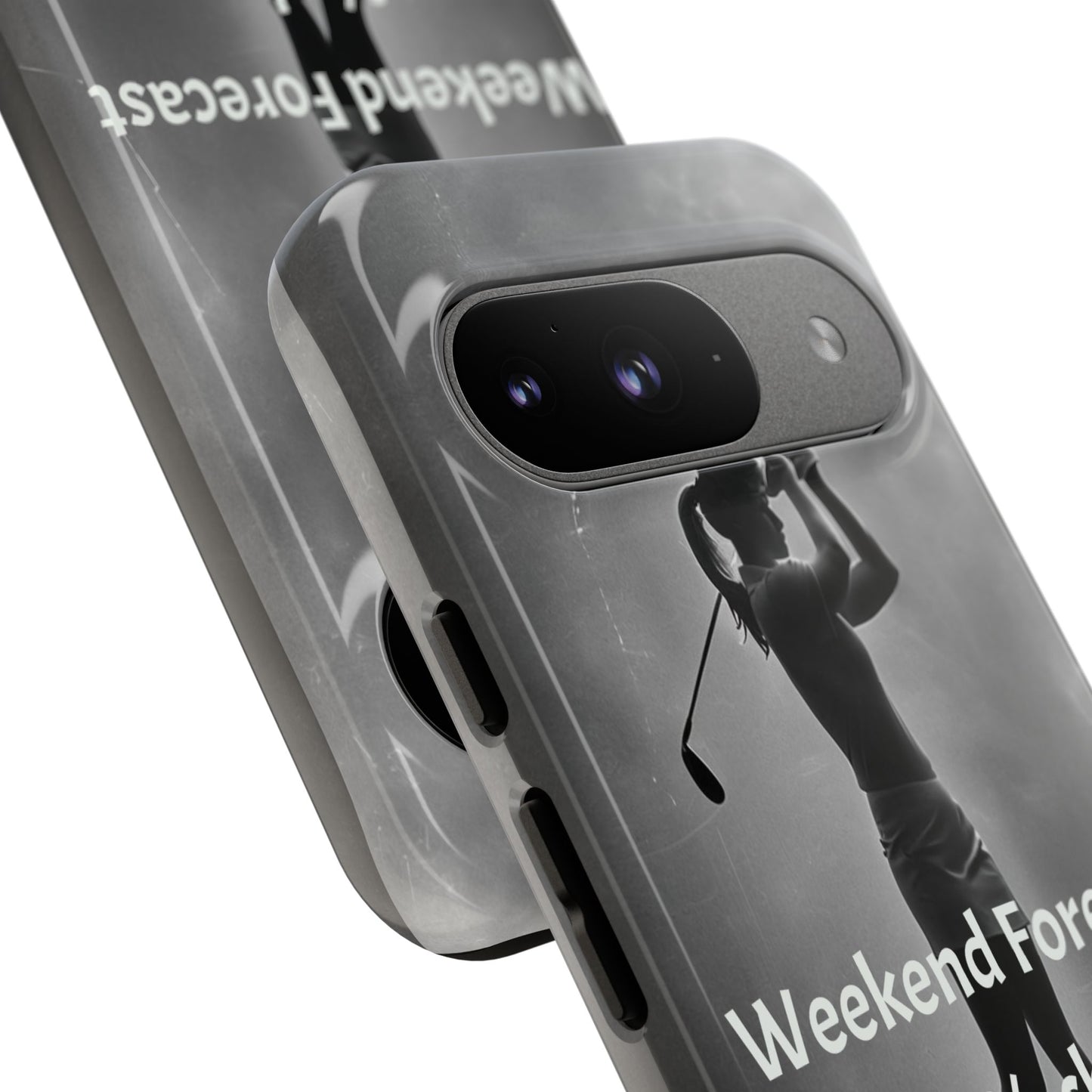 "Weekend Forecast" Mobile Phone Case