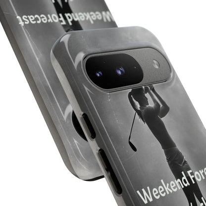 "Weekend Forecast" Mobile Phone Case