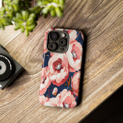 "Peony Paper" Mobile Phone Case