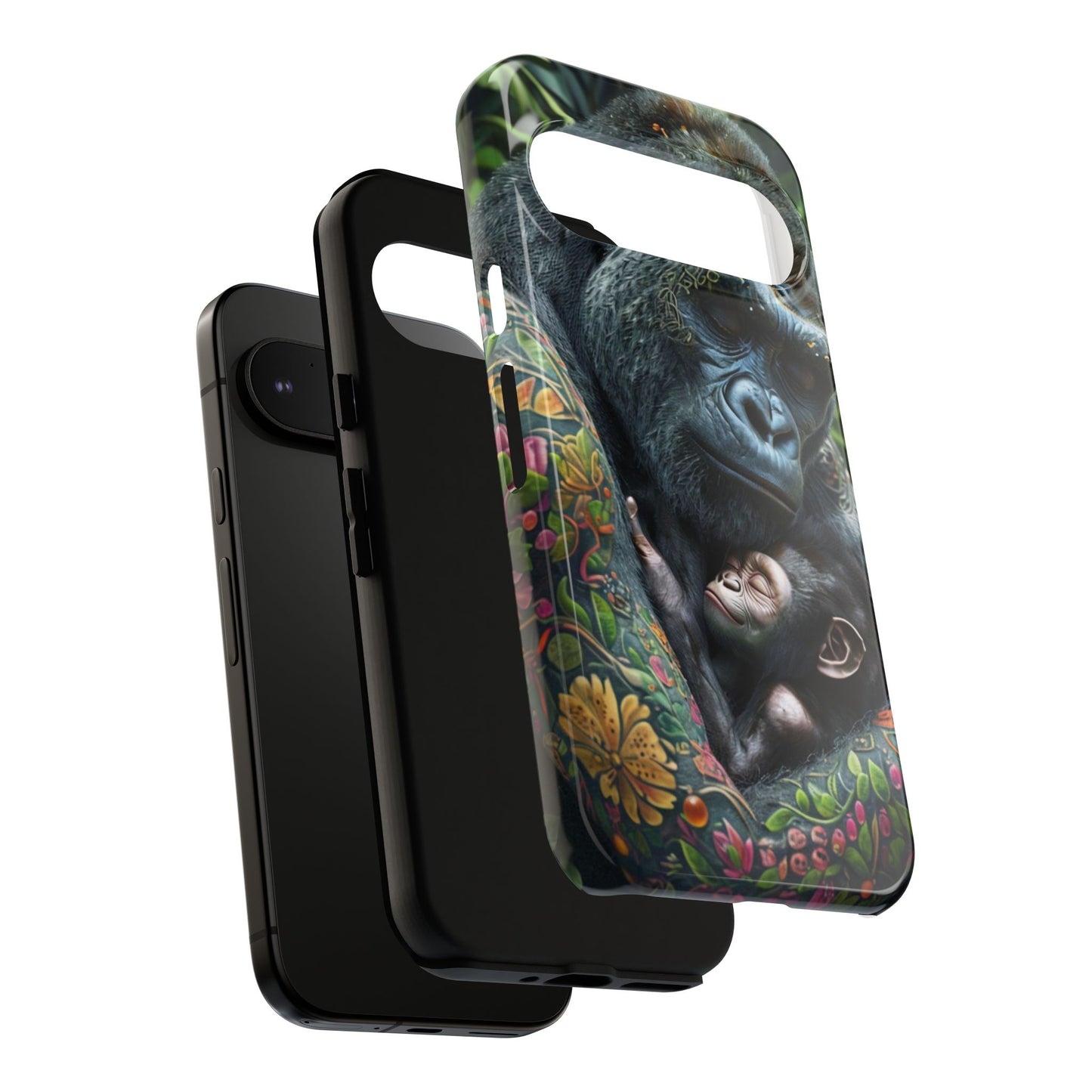 "Strength meets Selfless" Mobile Phone Case