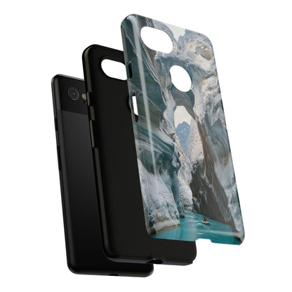 "Cave Man-oeuvres" Mobile Phone Case