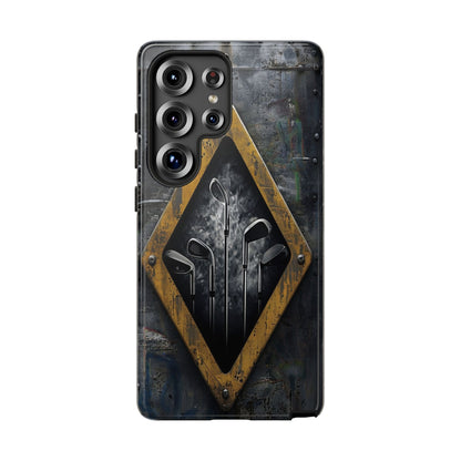 "Caution" Mobile Phone Case