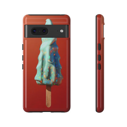 "Melted Christmas" Mobile Phone Case