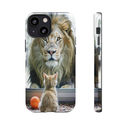 "The Lion Within" Mobile Phone Case