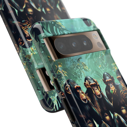 "Scroll No Evil" Mobile Phone Case