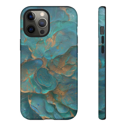 "Seaweed Green" Mobile Phone Case