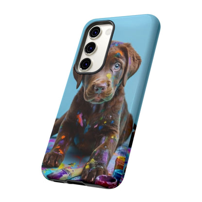"Paw-casso" Mobile Phone Case