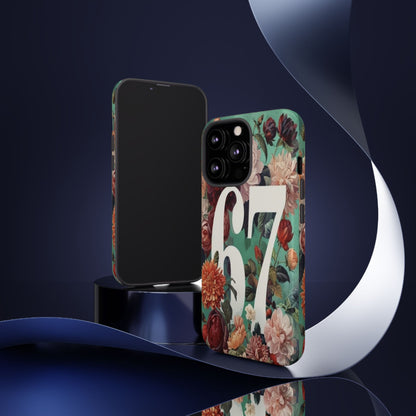 ""67" Mobile Phone Case
