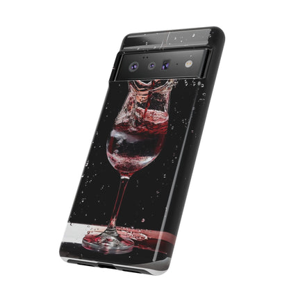 "Truth Serum - Red Wine" Mobile Phone Case