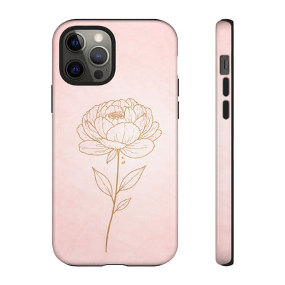 "Blush Peony" Mobile Phone Case