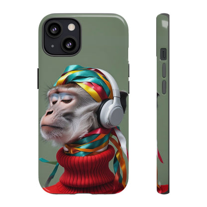 "Monkey Beats" Mobile Phone Case