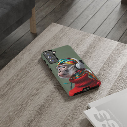 "Monkey Beats" Mobile Phone Case