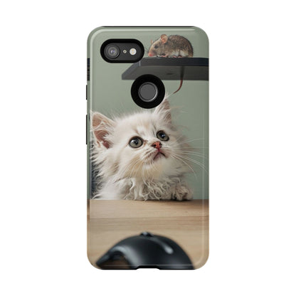 "I Am a Mouse" Mobile Phone Case
